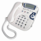 Clarity C2210 Amplified Corded Phone 50dB (White)