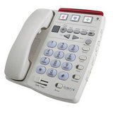 Clarity C320 Amplified Corded w/ITAD 30dB (White)