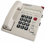 Clarity W1000 Amplified Telephone 26dB (White)