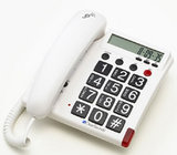 ClearSounds CSC48 Hearing Easy Amplified Phone 40dB (White)