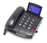 ClearSounds CSC600 Amplified Big Button Speaker phone 50dB (Black)