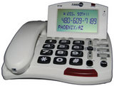 Fanstel ST50db Amplified Corded Speakerphone (White)