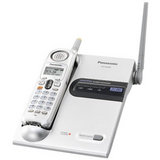 KX-TG2480S 2.4GHz 2-Line Cordless Phone with Caller ID (Silver)