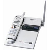 Panasonic KX-TG2480 2.4GHz Cordless Phone with Caller ID (Silver)
