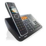 Philips SE6591B 2-Line Dect6.0 Cordless Telephone with Digital Answering System (Black)