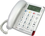 Telemergency ClearVoice 100 Emergency Phone (White)