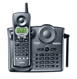 Uniden EXI3226 2.4GHz Analog Cordless Phone with Caller ID (Charcoal)