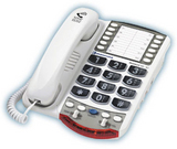 Clarity Ameriphone XL40 Amplified Phone (White)
