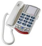 Clarity Ameriphone XL50 Amplified Phone (White)