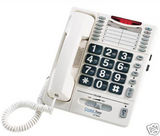 Ultratec CrystalTone 755-000602 Amplified Telephone